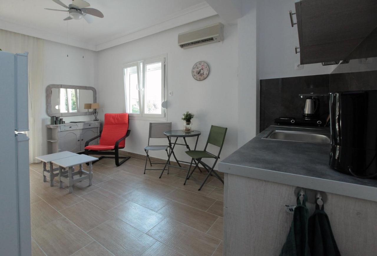 Apartment Chrisandro Nea Kallikrateia Buitenkant foto