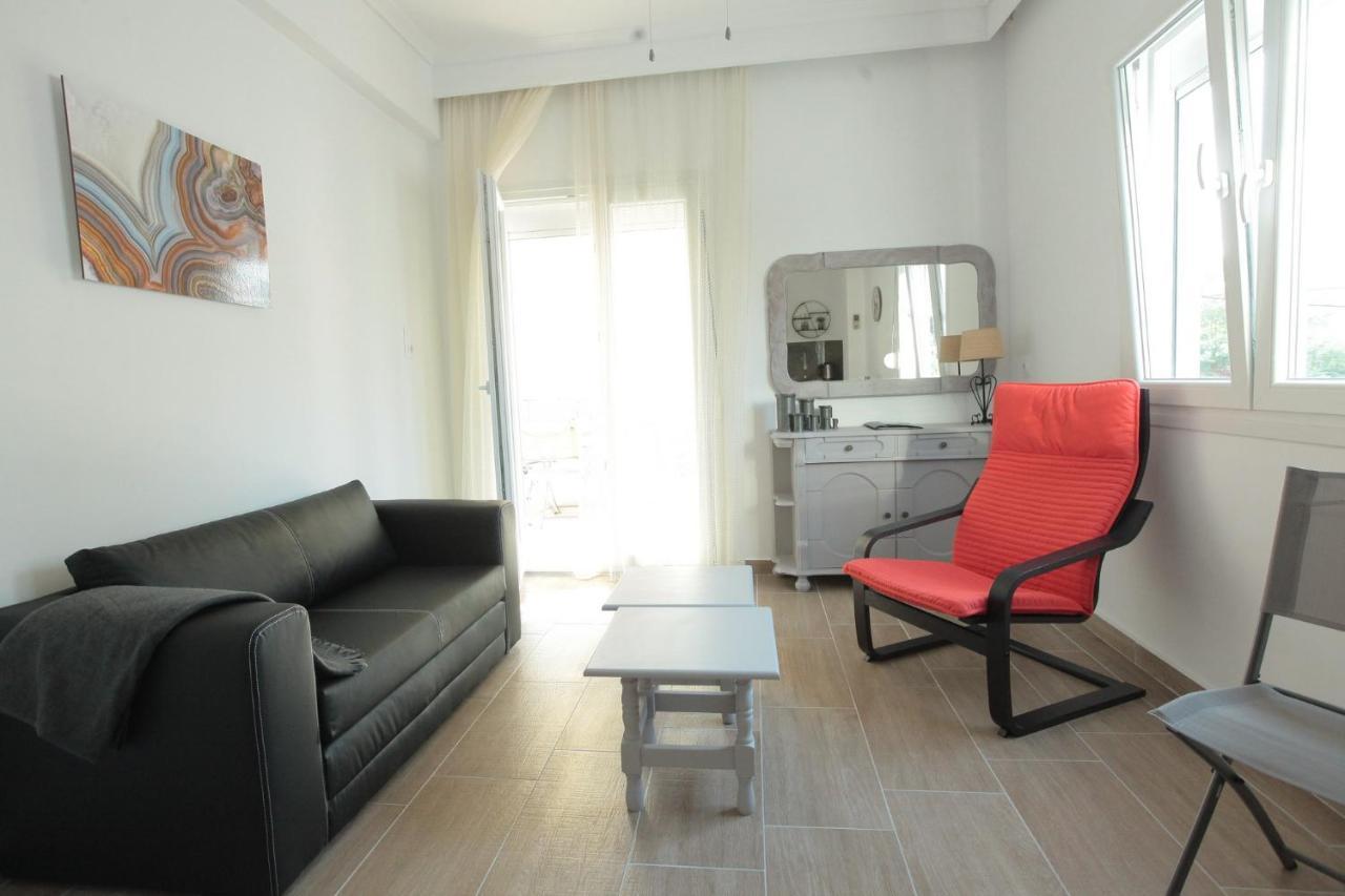 Apartment Chrisandro Nea Kallikrateia Buitenkant foto