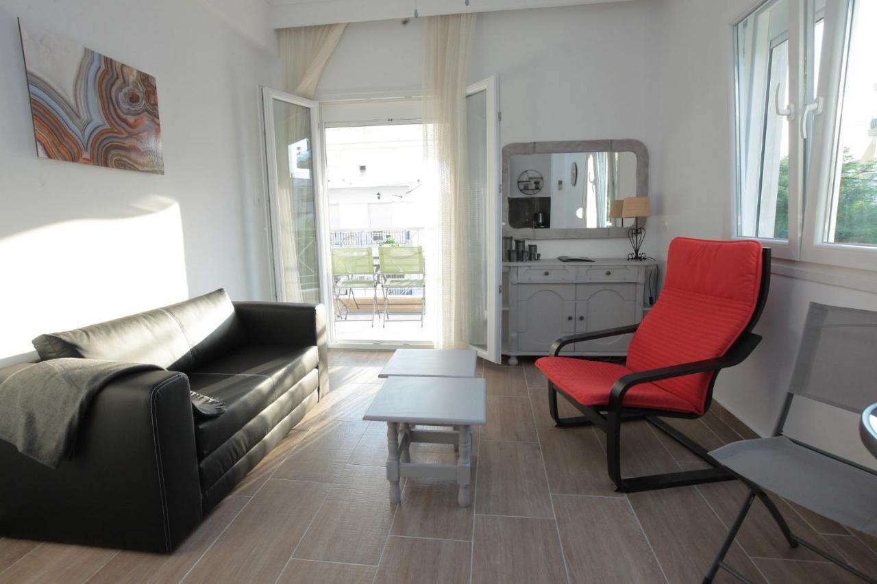 Apartment Chrisandro Nea Kallikrateia Buitenkant foto
