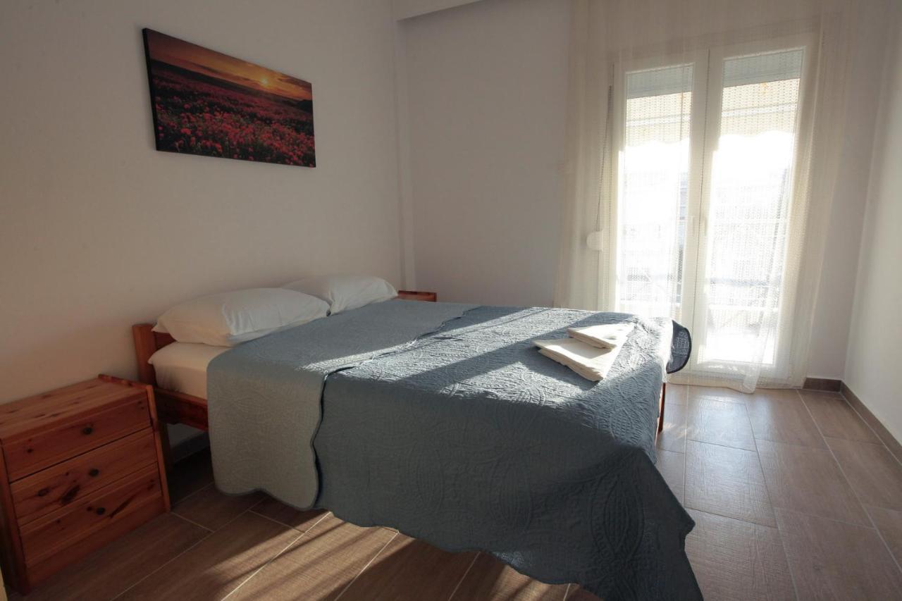 Apartment Chrisandro Nea Kallikrateia Buitenkant foto