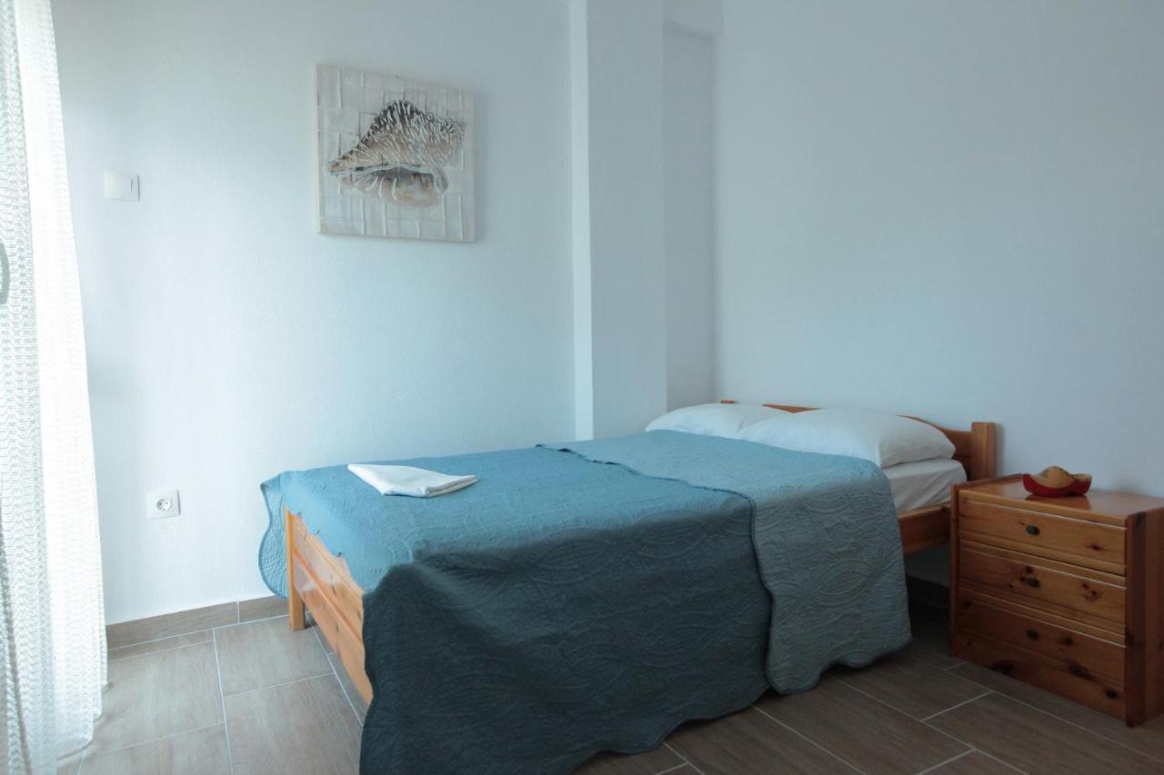 Apartment Chrisandro Nea Kallikrateia Buitenkant foto