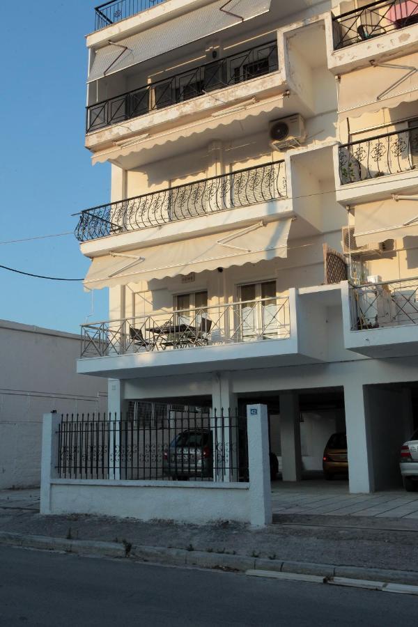 Apartment Chrisandro Nea Kallikrateia Buitenkant foto