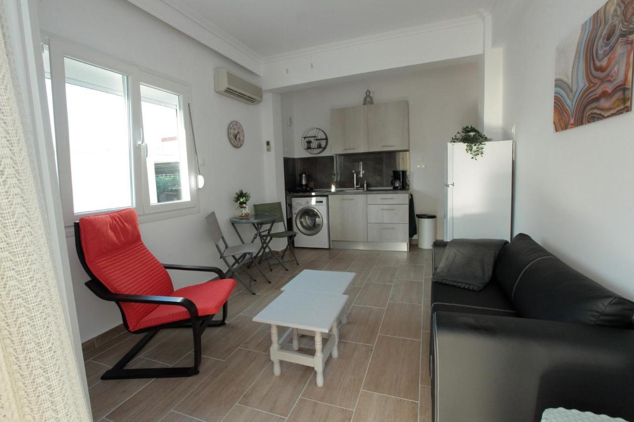 Apartment Chrisandro Nea Kallikrateia Buitenkant foto
